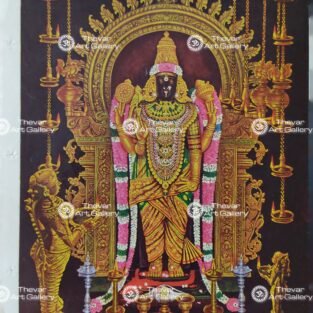 Artist Silpi antique Vintage Print - Thevar art Gallery