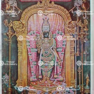 Artist Silpi antique Vintage Print - Thevar art Gallery