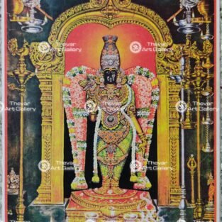 Artist Silpi antique Vintage Print - Thevar art Gallery
