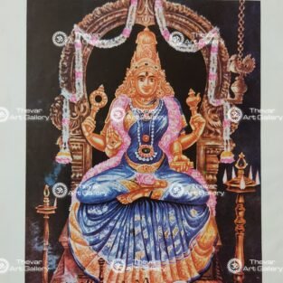 Artist Silpi antique Vintage Print - Thevar art Gallery