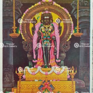 Artist Silpi antique Vintage Print - Thevar art Gallery