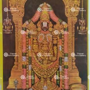 Artist Manivel antique Vintage Print - Thevar art Gallery