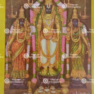 Artist Manivelantique Vintage Print - Thevar art Gallery