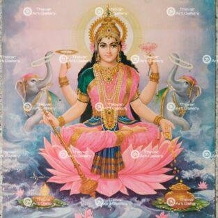 Ved Prakash antique Vintage print - Thevar art gallery