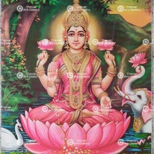 Artist Silpi Thiyakarajara antique Vintage print - Thevar art gallery
