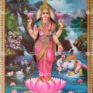 Artist S.Murugakani Antique vintage print - Thevar art gallery