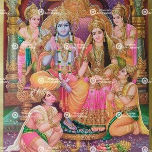 Sapar bros Antique vintage print - Thevar art gallery