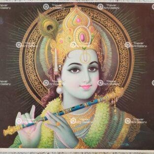 Artist Rangroop antique vintage print - Thevar Art Gallery