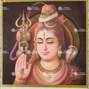 Artist Rangroop antique vintage print - Thevar Art Gallery