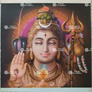 Artist Rangroop antique Vintage print - Thevar art gallery