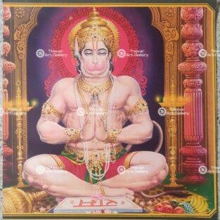 Artist Sapar Bros Antique Vintage print - Thevar Art Gallery