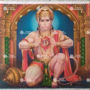 Artist Sapar Bros Antique Vintage print - Thevar Art Gallery