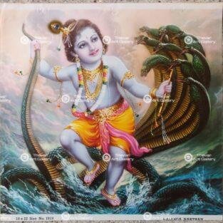 Artist Sapar Bros Antique Vintage print - Thevar Art Gallery