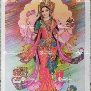 Artist Sapar Bros Antique Vintage print - Thevar Art Gallery