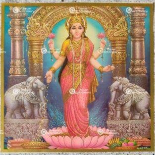 Artist Sapar Bros Antique Vintage print - Thevar Art Gallery