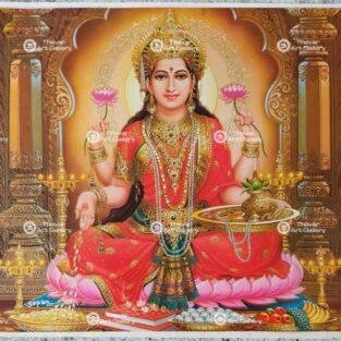 Artist Sapar Bros Antique Vintage print - Thevar Art Gallery