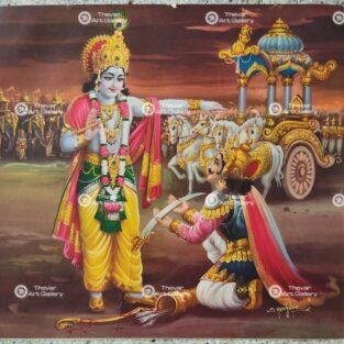 Artist S.Murugakani Antique vintage Print- Thevar Art Gallery