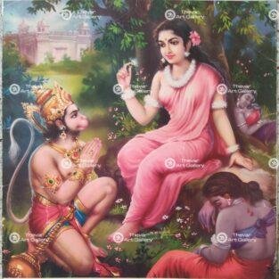 Artist S.Murugakani Antique vintage Print- Thevar Art Gallery