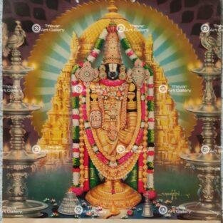 Artist S.Murugakani Antique vintage Print- Thevar Art Gallery