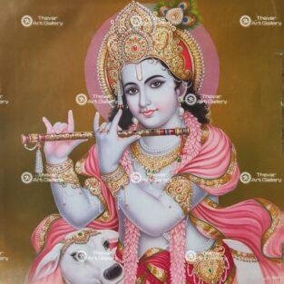 Artist S.Murugakani Antique vintage Print- Thevar Art Gallery