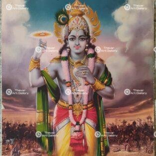 Artist S.Murugakani Antique vintage Print- Thevar Art Gallery