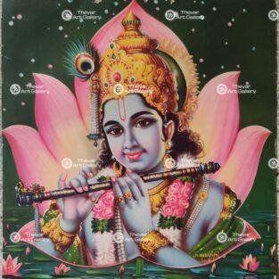 Artist S.Murugakani Antique vintage Print- Thevar Art Gallery