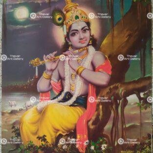 Artist S.Murugakani Antique vintage Print- Thevar Art Gallery
