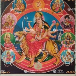 Artist S.Murugakani Antique vintage Print- Thevar Art Gallery