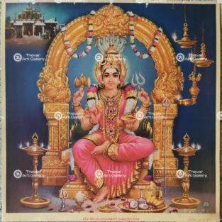 Artist S.Murugakani Antique vintage Print- Thevar Art Gallery
