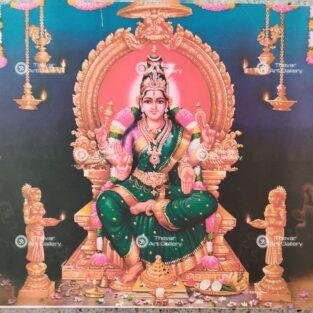 Artist S.Murugakani Antique vintage Print- Thevar Art Gallery