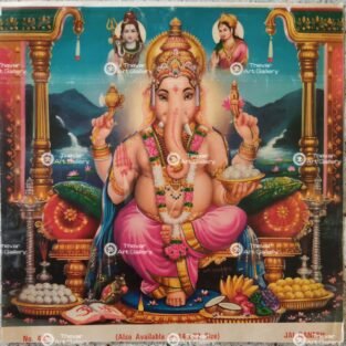 Artist S.Murugakani Antique vintage Print- Thevar Art Gallery