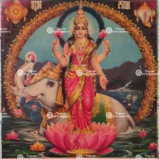Artist S.Murugakani Antique vintage Print- Thevar Art Gallery