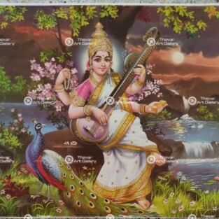 Artist S.Murugakani Antique vintage Print- Thevar Art Gallery