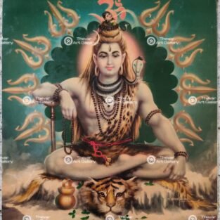 Artist S.Murugakani Antique vintage Print- Thevar Art Gallery