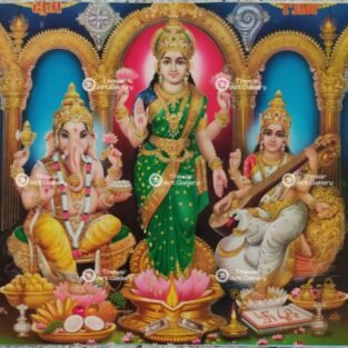 Artist S.Murugakani Antique vintage Print- Thevar Art Gallery