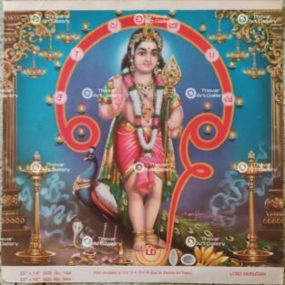 Artist S.Murugakani Antique vintage Print- Thevar Art Gallery