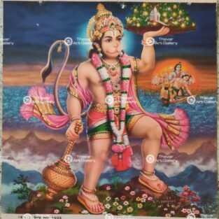 Artist S.Murugakani Antique vintage Print- Thevar Art Gallery