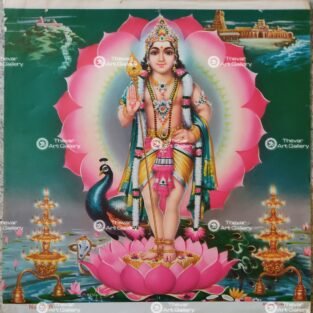 Artist S.Murugakani Antique vintage Print- Thevar Art Gallery