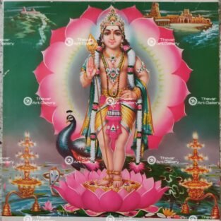 Artist S.Murugakani Antique vintage Print- Thevar Art Gallery