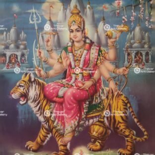 Artist S.Murugakani Antique vintage Print- Thevar Art Gallery