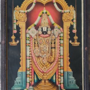 Artist C.Kondiahraju Antique vintage Print- Thevar Art Gallery