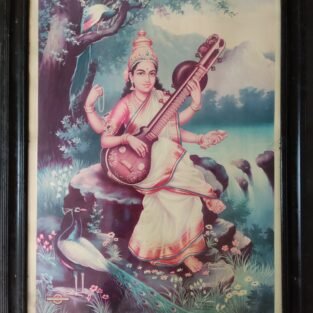 Artist C.Kondiahraju Antique vintage Print- Thevar Art Gallery