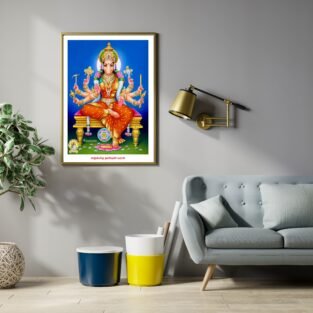 Artist S.Murugakani Antique vintage Print- Thevar Art Gallery