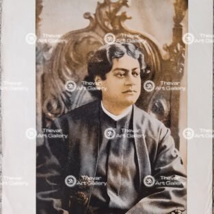 Artist C.Kondiahraju Antique vintage Print- Thevar Art Gallery