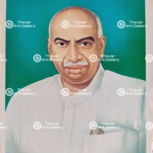 Artist C.Kondiahraju Antique vintage Print- Thevar Art Gallery