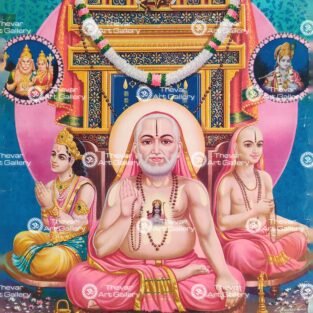 Artist C.Kondiahraju Antique vintage Print- Thevar Art Gallery