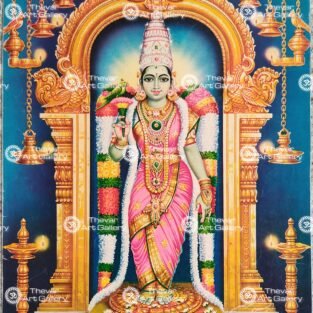 Artist C.Kondiahraju Antique vintage Print- Thevar Art Gallery