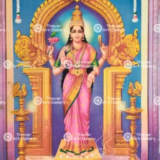 Artist C.Kondiahraju Antique vintage Print- Thevar Art Gallery