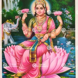 Artist C.Kondiahraju Antique vintage Print- Thevar Art Gallery