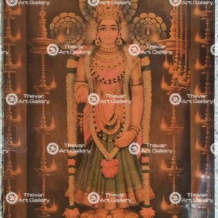 Artist Mu.Ramalingam Antique vintage Print- Thevar Art Gallery